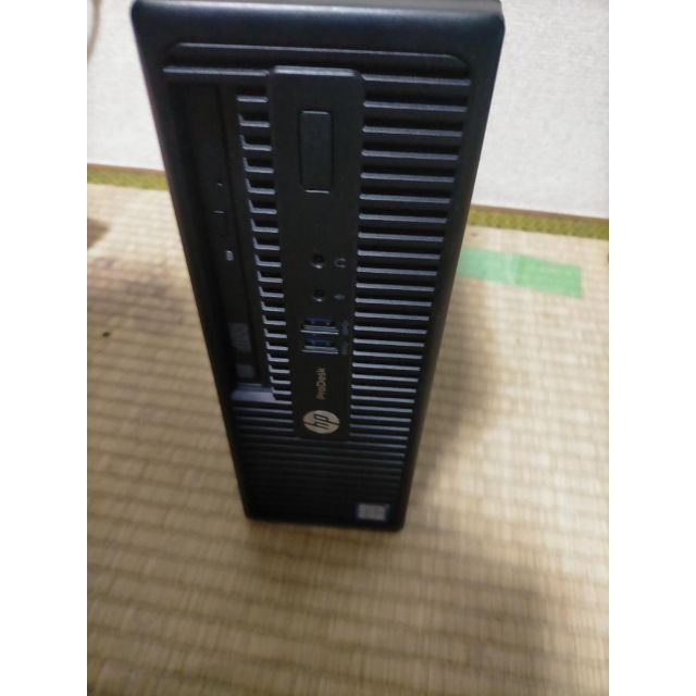 電源ケーブルHP ProDesk400G3SFF i5-6400 オフィス2016