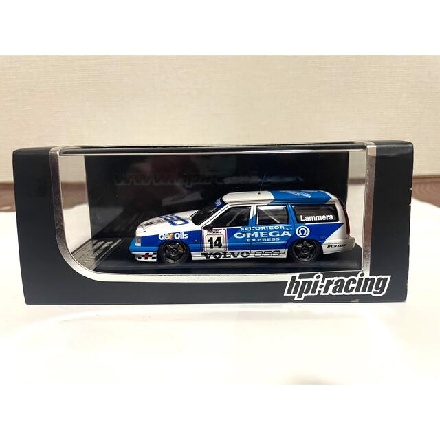 hpi-racing 1/43 ボルボ 850 No.14 1994 BTCC - ミニカー