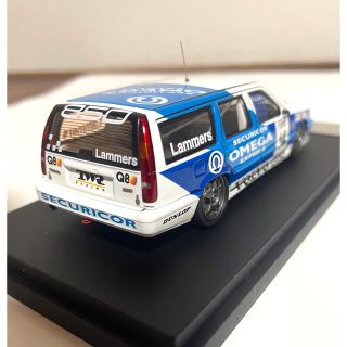 hpi 1/43 ボルボ 850R エステート BTCC ブラック