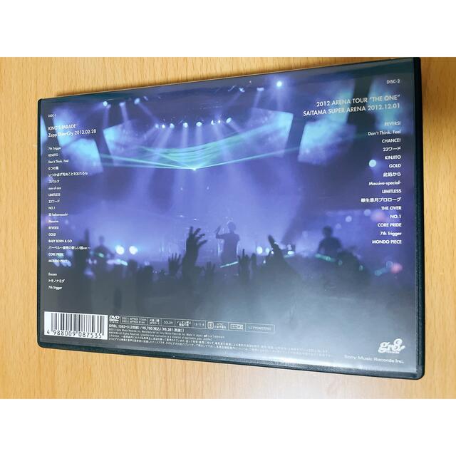 UVERworld　KING’S　PARADE　Zepp　DiverCity　2 エンタメ/ホビーのDVD/ブルーレイ(ミュージック)の商品写真