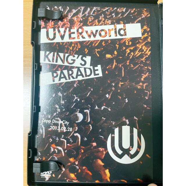 UVERworld　KING’S　PARADE　Zepp　DiverCity　2 エンタメ/ホビーのDVD/ブルーレイ(ミュージック)の商品写真