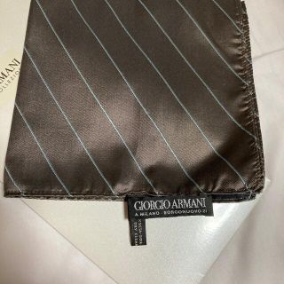 ジョルジオアルマーニ(Giorgio Armani)のジョルジオ、アルマーニ(ハンカチ/ポケットチーフ)