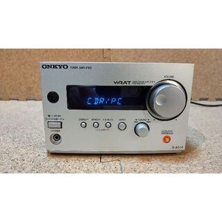 オンキヨー(ONKYO)のONKYO オンキヨー　チューナーアンプ　R-801A(アンプ)