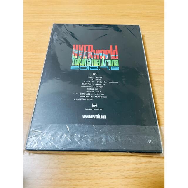 UVERworld　Yokohama　Arena（初回生産限定盤） DVD エンタメ/ホビーのDVD/ブルーレイ(ミュージック)の商品写真
