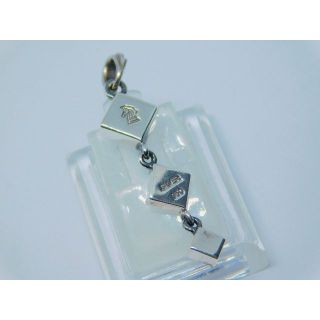 PUERTA DEL SOL - 美品 プエルタデルソル 3連 スクエア ネックレス