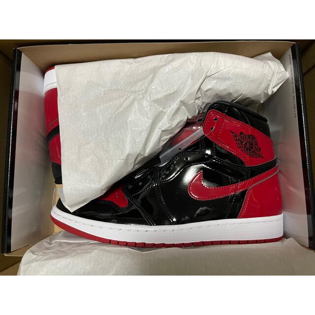 Nike Air Jordan 1 High OG "Patent Bred" 1