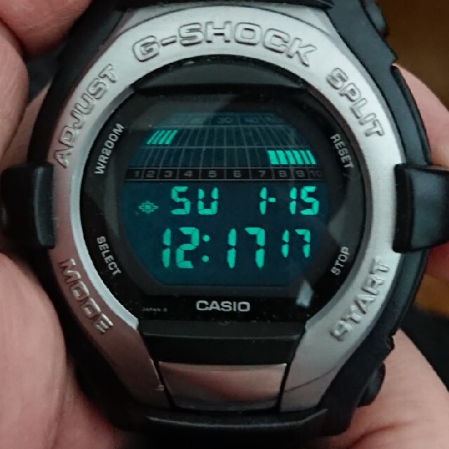 G-SHOCK(ジーショック)のCASIO G-SHOCK GT-001 カラビナ仕様 メンズの時計(腕時計(デジタル))の商品写真