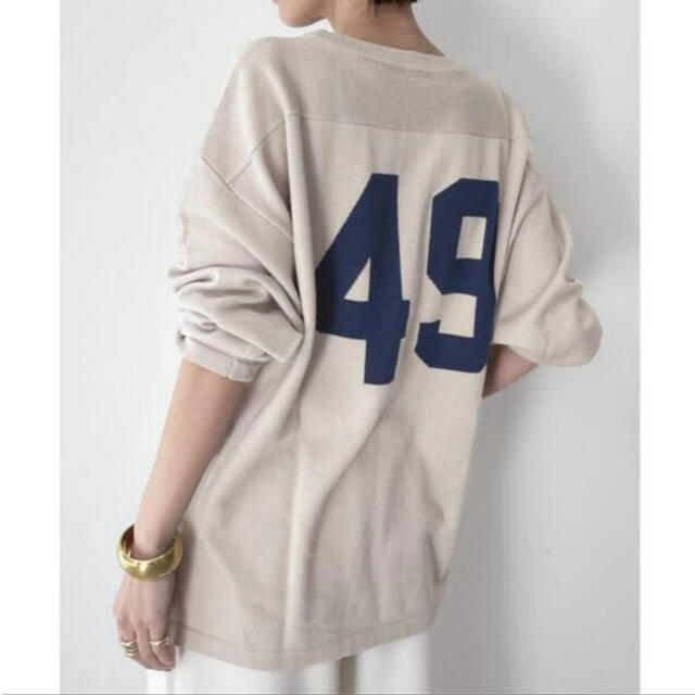 L'Appartement DEUXIEME CLASSE - GOOD GRIEF！FOOTBALL NUMBER KNIT