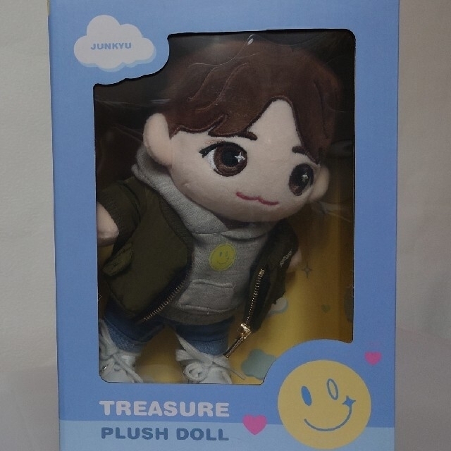 TREASURE PLUSH DOLL ぬいぐるみ　ジュンギュ