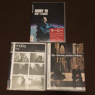 moby DVD 3点セット(ミュージック)