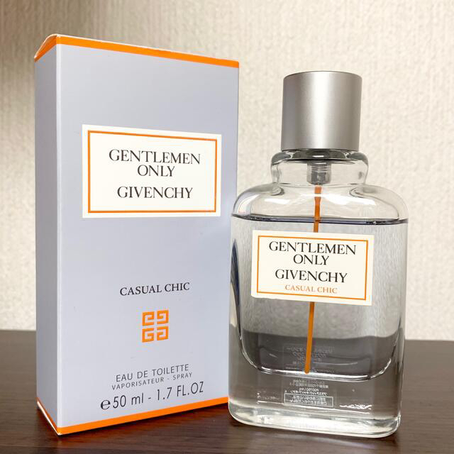 GIVENCHY(ジバンシィ)のジバンシー ジェントルマン オンリー カジュアル シック EDT 50ml コスメ/美容の香水(香水(男性用))の商品写真