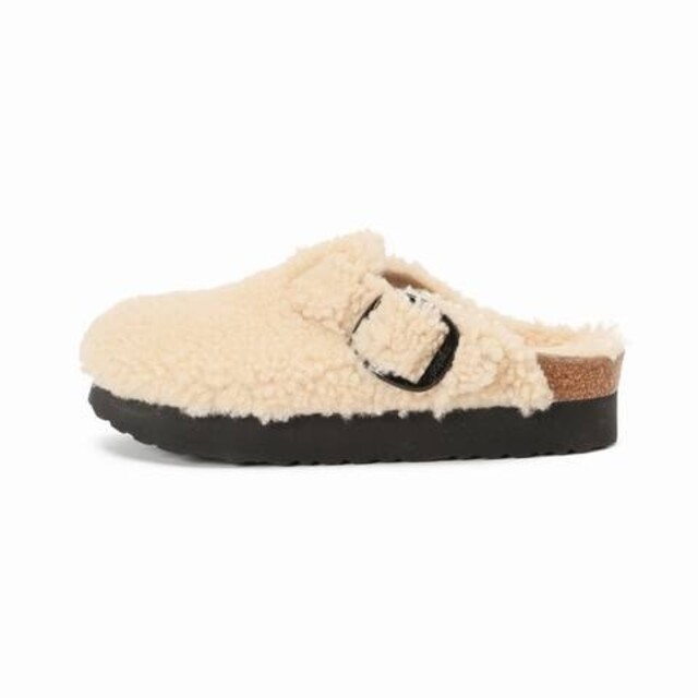超目玉枠】 〈値下済〉BIRKENSTOCK Papillio BIG BUCKLE Fur aob.adv.br