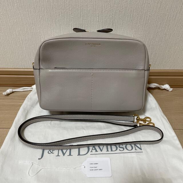 新品　J&M DAVIDSON GABBY ギャビー　ショルダー バッグ