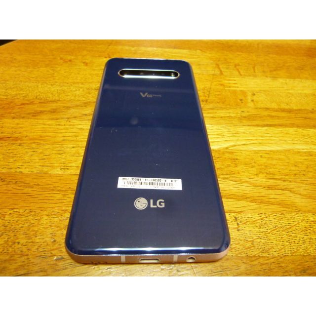 LG Electronics(エルジーエレクトロニクス)のM様専用Softbank 判定〇・ LG V60 ThinQ 5G デュアルスク スマホ/家電/カメラのスマートフォン/携帯電話(スマートフォン本体)の商品写真