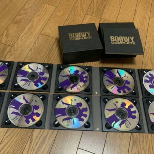 39Gigs【値下げ】BOOWY COMPLETE LIMITED EDITION