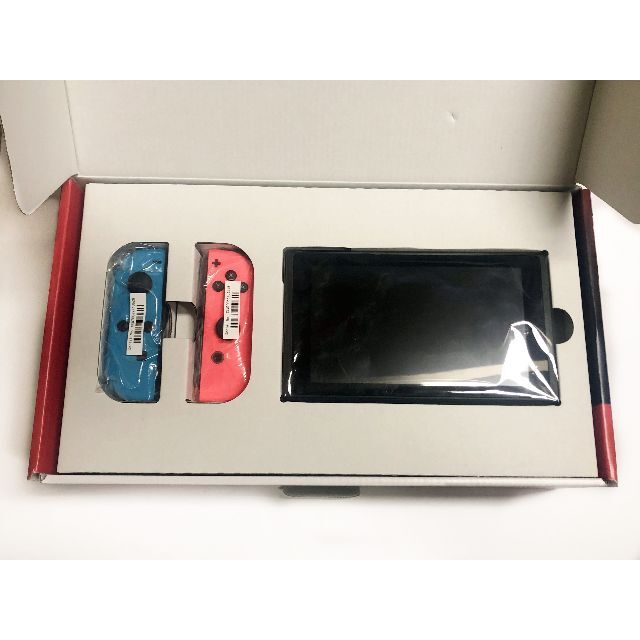 超美品 新型 NINTENDO 任天堂 スイッチ Switch ブルーレッド 1
