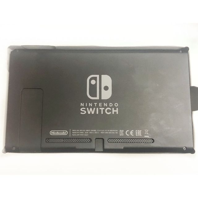 超美品 新型 NINTENDO 任天堂 スイッチ Switch ブルーレッド 3