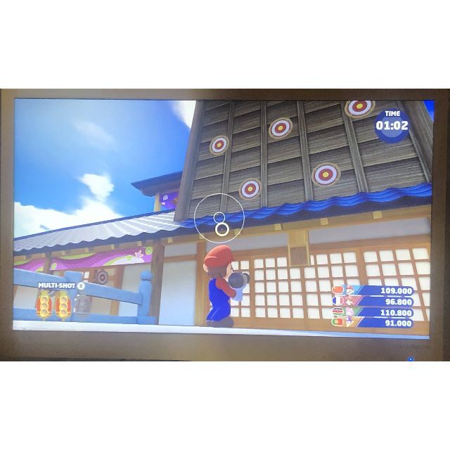 超美品 新型 NINTENDO 任天堂 スイッチ Switch ブルーレッド 6
