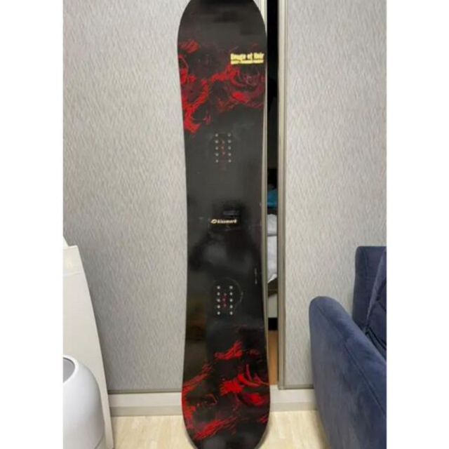 スノーボード 板　バインディング　セット スポーツ/アウトドアのスノーボード(ボード)の商品写真