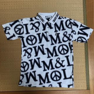 マークアンドロナ(MARK&LONA)のMARK & LONA LENNON POLO WHITE size 46(ウエア)