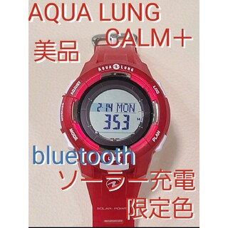 アクアラング(Aqua Lung)の美品 アクアラング カルムプラス ダイブコンピューター ダイビング CALM(マリン/スイミング)