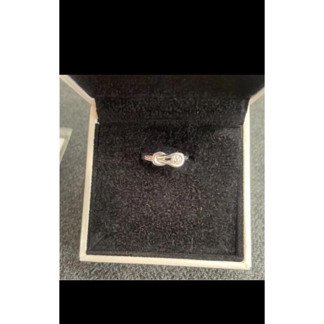 DE BEERS(デビアス)のポンタくん様ご専用⭐︎エンコルディア K18ホワイトゴールドダイヤモンドリング レディースのアクセサリー(リング(指輪))の商品写真