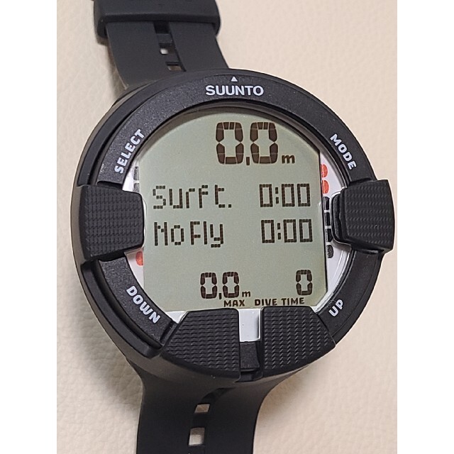 大人の上質 SUUNTO - 美品 スント VYPER AIR タイブコンピューター
