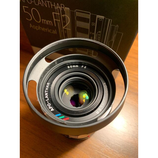 美品　フォクトレンダー　アポランター50mm F2