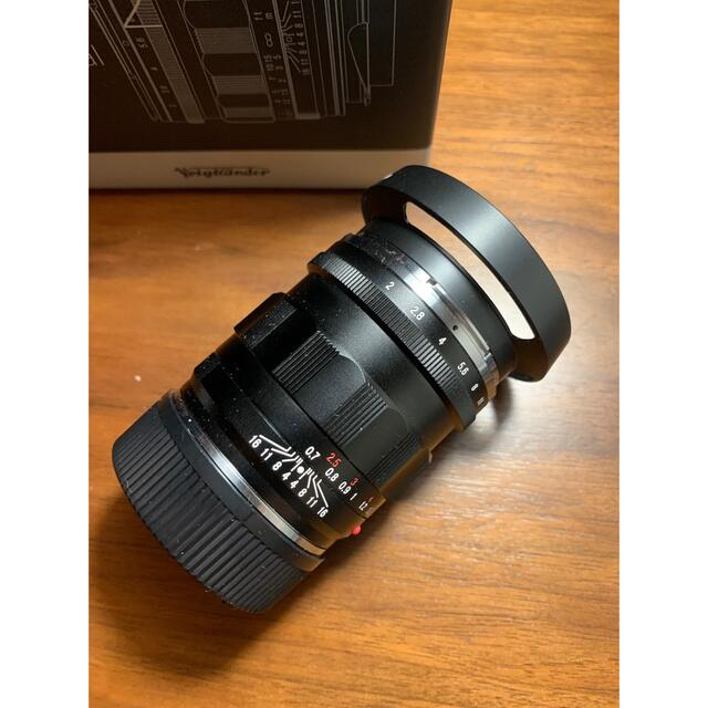 美品　フォクトレンダー　アポランター50mm F2