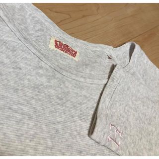 ハリウッドランチマーケット(HOLLYWOOD RANCH MARKET)のハリウッドランチマーケット ストレッチフライス サイズ3(Tシャツ/カットソー(七分/長袖))