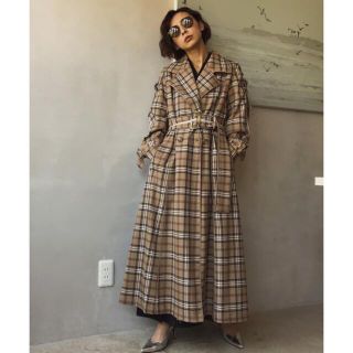 AMERI PASS CODE CHECK COATパスコードチェックコート