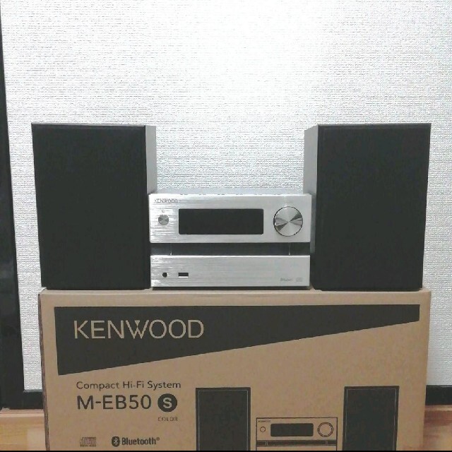 2019年製 Bluetooth KENWOOD M-EB50-S ミニコンポ 適切な価格 2019年製 Bluetooth KENWOOD M-EB50-S ミニコンポ 適切な価格