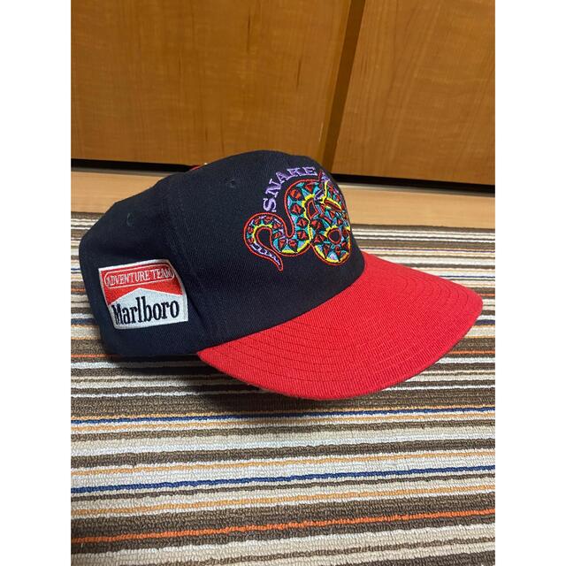 NEW ERA - ヴィンテージ マルボロキャップ marlboro Snake Pass 90s の