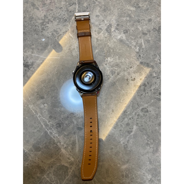 HUAWEI - HUAWEI Watch GT3 46mm ブラウンレザーの通販 by シンゴ's