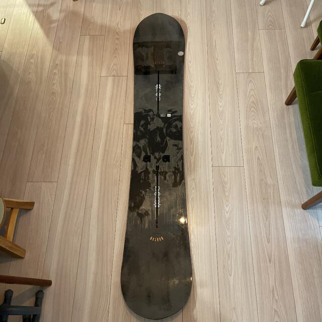 BURTON最上位ANTLERバートン・アントラーカスタムを軽量化スノーボード板