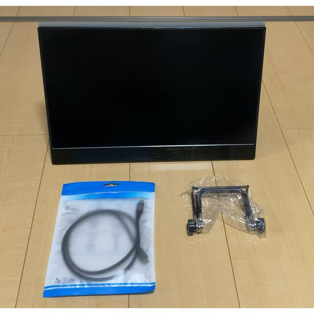 【中古美品】モバイルディスプレイcocopar XZB-156CX スマホ/家電/カメラのPC/タブレット(ディスプレイ)の商品写真