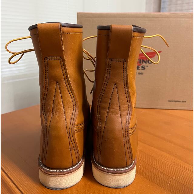 REDWING - 美品 レッドウィング REDWING 877 オロイジナル8.5D REDWING - 美品 レッドウィング REDWING 877 オロイジナル8.5D