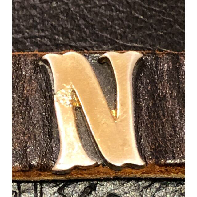 TENDERLOIN(テンダーロイン)のテンダーロイン×HTC ナローベルト ブラック　ブルー　S メンズのファッション小物(ベルト)の商品写真
