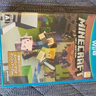 Minecraft： Wii U Edition Wii U(家庭用ゲームソフト)