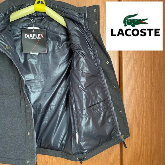 新品・未使用 LACOSTE ラコステ ダウンベストジッパー