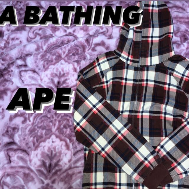 A BATHING APE アベイシングエイプ Lサイズ 美品