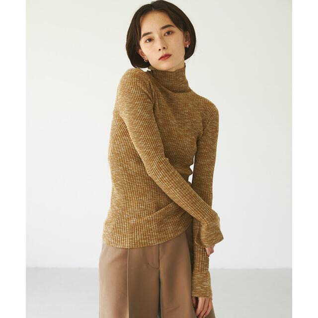 todayfultodayful Slub Turtle Knit スラブタートルニット