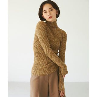 トゥデイフル(TODAYFUL)のtodayful Slub Turtle Knit スラブタートルニット(ニット/セーター)