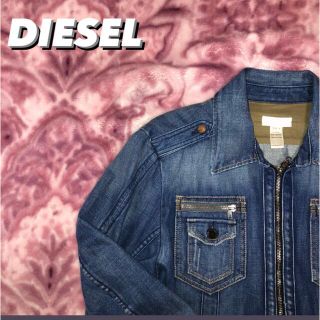 ディーゼル(DIESEL)の肉厚！！DIESEL ジップアップ　デニムジャケット　Lサイズ(その他)