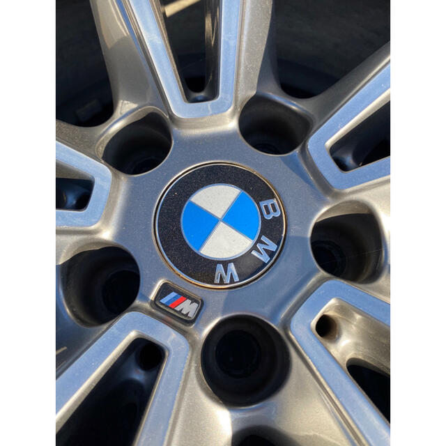 BMW 7シリーズ　G11 ホイール　4本セット 自動車/バイクの自動車(タイヤ・ホイールセット)の商品写真