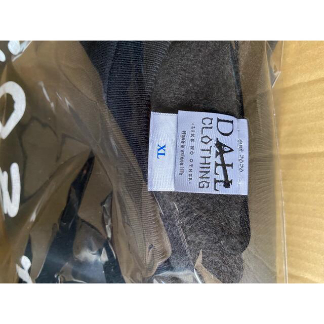 【希少】dall clothing cozy スウェット 再販無し ブラック 安い販売中 白スウェット DALL clothing dall スウェット