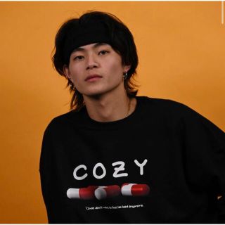 【希少】dall clothing cozy スウェット 再販無し ブラック 安い販売中 白スウェット DALL clothing dall スウェット