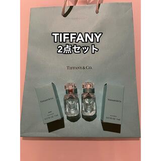 ティファニー(Tiffany & Co.)の【新品】2本セット ティファニー シア・オードパルファム5ml(香水(女性用))