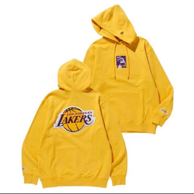 xlarge nba レイカーズ パーカー 黄色 - www.sorbillomenu.com