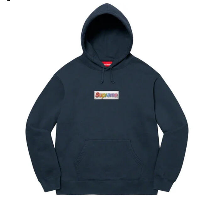 【SALE／60%OFF】 Supreme - Supreme Bling Box Logo Hooded Sweatshirt パーカー